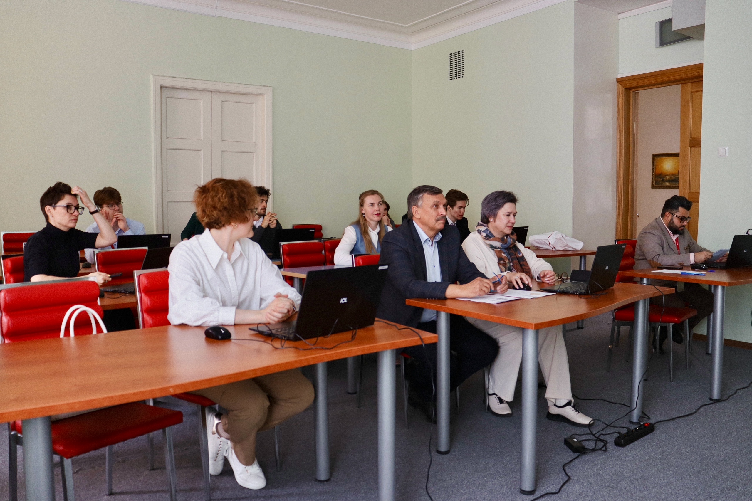 В Финансовом университете в Санкт-Петербурге состоялась сессия "Бренд-менеджмент в эпоху развития цифровых технологий"
