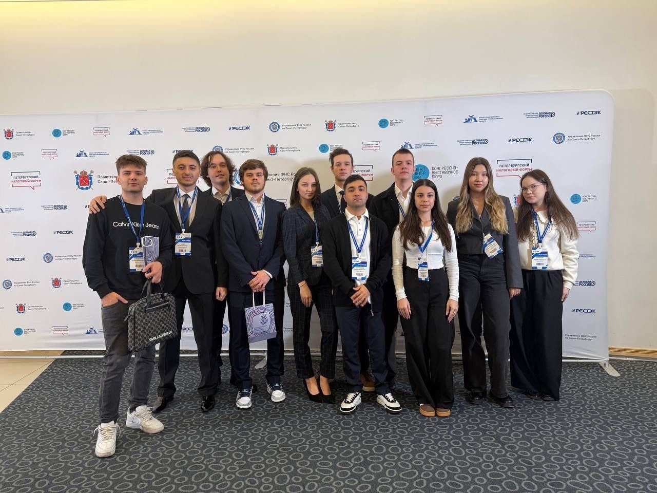 Петербургский налоговый форум: практический опыт для будущих специалистов