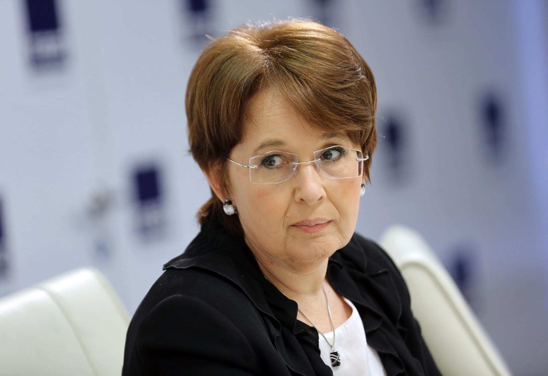 Оксана Дмитриева поздравляет филиал с юбилеем 
