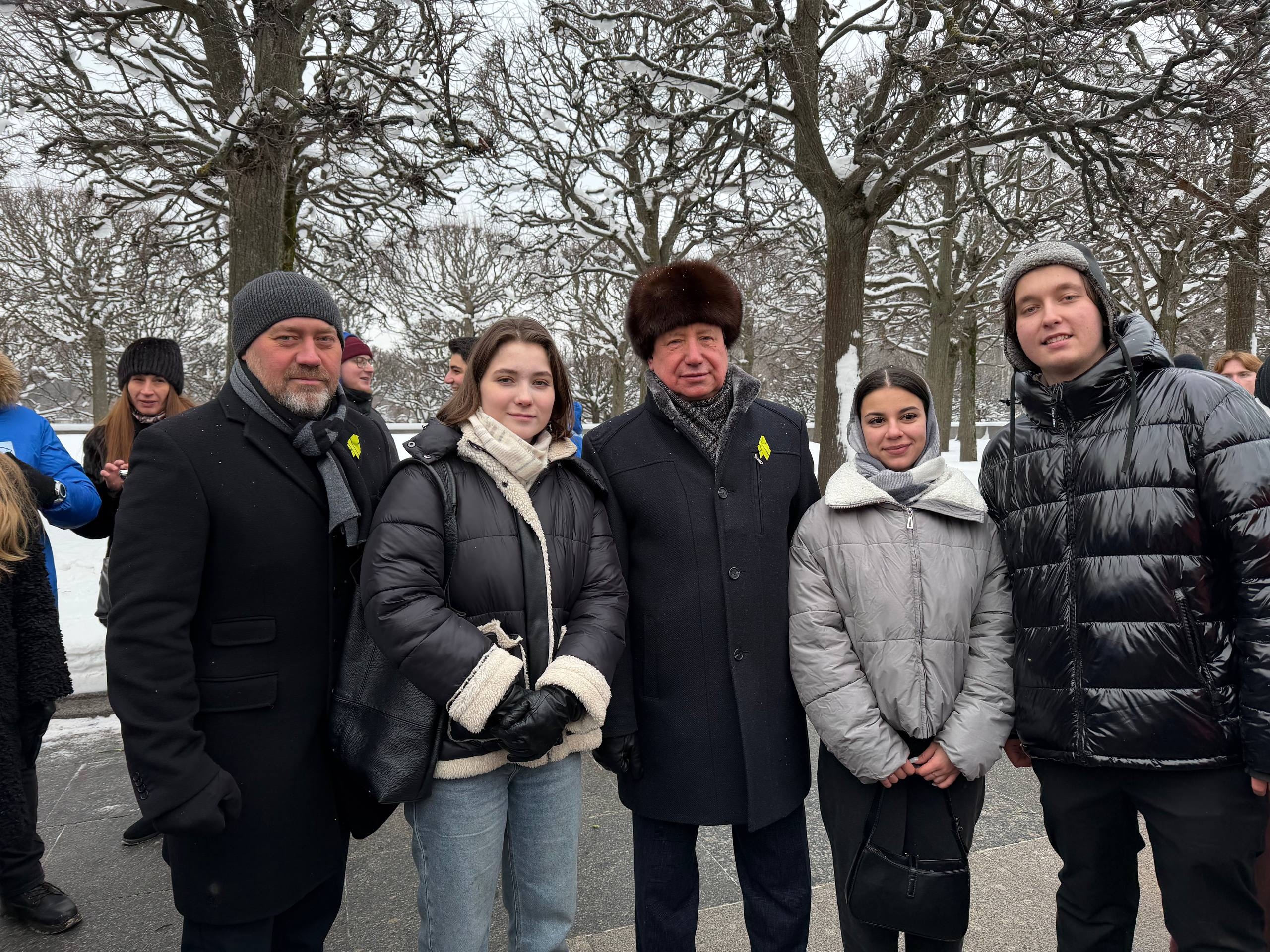 82 года памяти: студенты Финуниверситета почтили подвиг блокадного Ленинграда